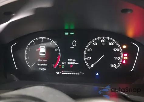 2022 Honda Civic Sport z USA, uszkodzony, nr VIN 2HGFE2F51NH610147